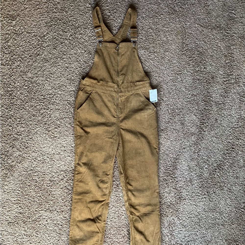 H&M corduroy overalls